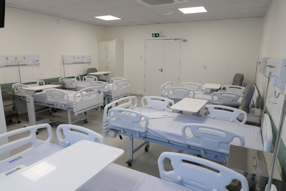 O hospital recebeu investimento da Suzano