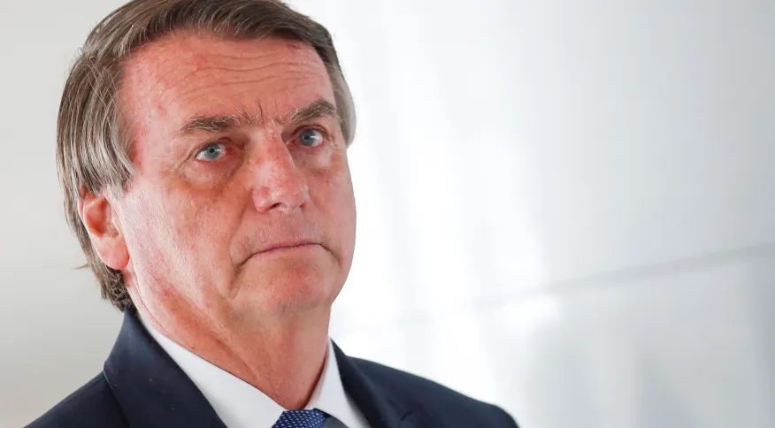 Ex-presidente Jair Bolsonaro