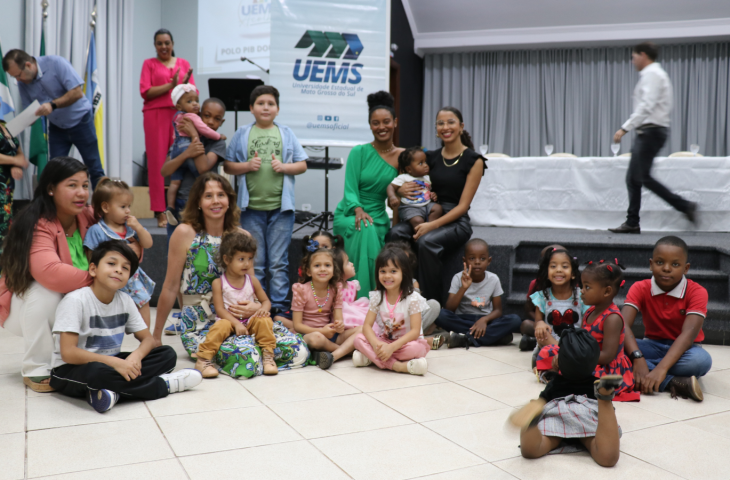 UEMS Acolheentregou nesta semana os certificados dos alunos migrantes que concluíram do Curso de Português para Migrantes Internacionais