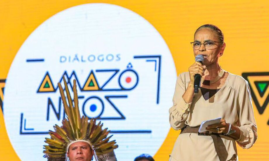 Ministra do Meio Ambiente e Mudança do Clima, Marina Silva