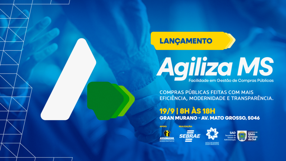 Programa Agiliza MS Facilidade em Gestão de Compras Públicas