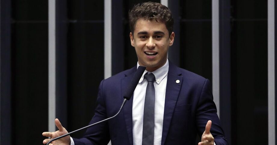 O deputado federal Nikolas Ferreira (PL-MG)