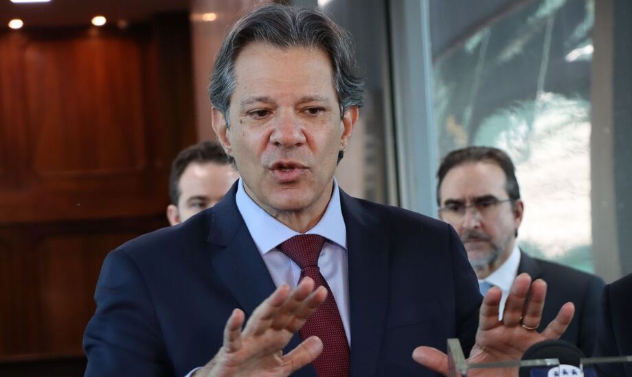 Fernando Haddad, ministro da Fazenda.