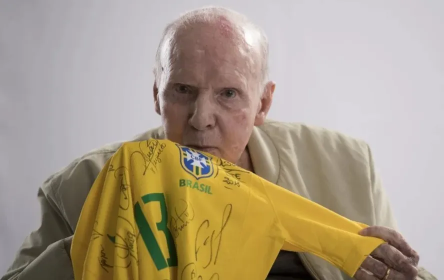 Zagallo completou 92 anos no último dia 9 de agosto