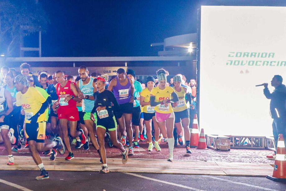 Corrida Noturna da OAB/MS