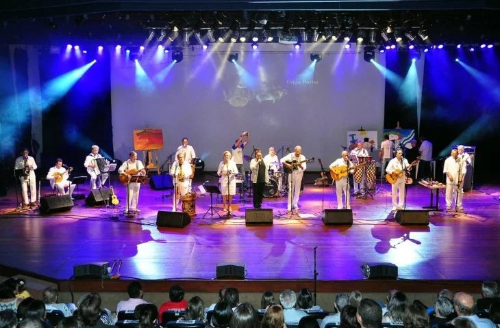 Show do Grupo Acaba