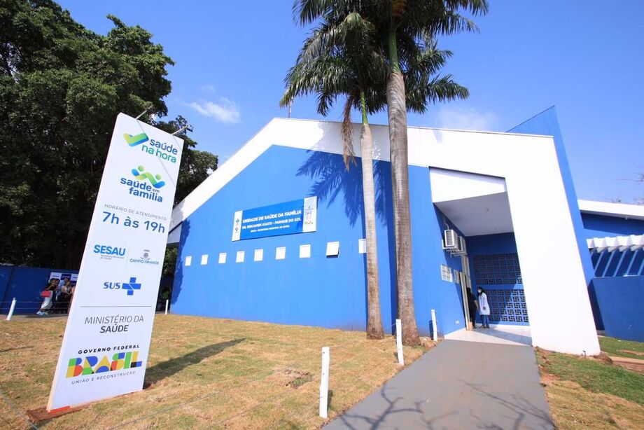 Unidade de Saúde da Família Dr. Benjamim Asato, a USF Parque do Sol