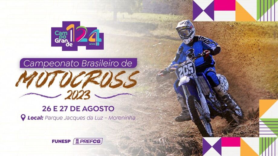 Campeonato Brasileiro de Motocross.