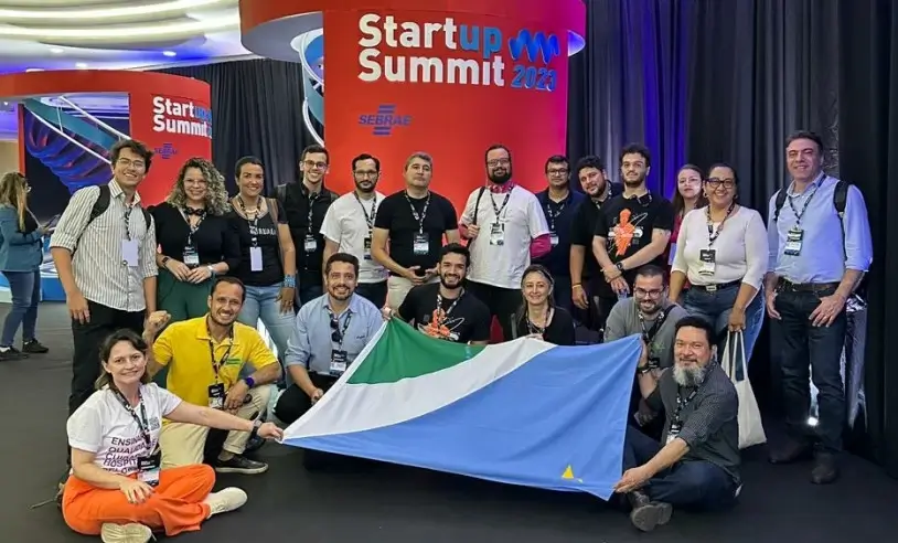 Empresários de MS participam do Startup Summit, um dos maiores eventos de tecnologia e negócios do p
