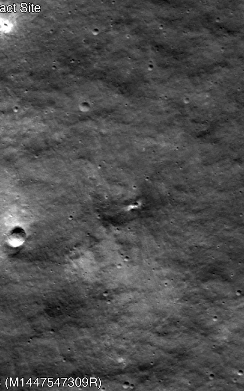 Missão da Rússia na Lua deixou cratera de 10 metros de diâmetro, sugerem imagens da Nasa