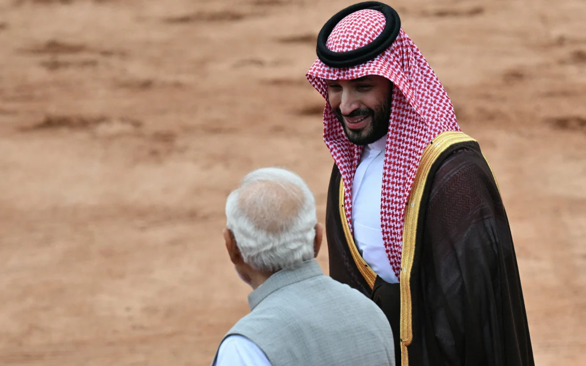Arábia Saudita e Índia reafirmam laços bilaterais, com petróleo entre os focos