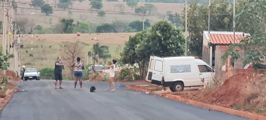 O Loteamento Santa Maria, localizado em Inocência, Mato Grosso do Sul, está passando por uma significativa transformação