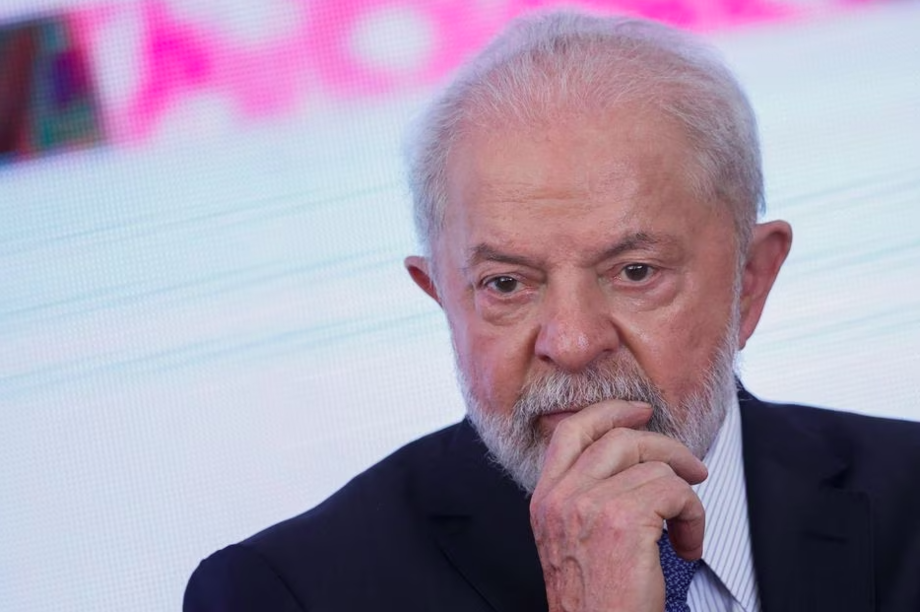 Luiz Inácio Lula da Silva.