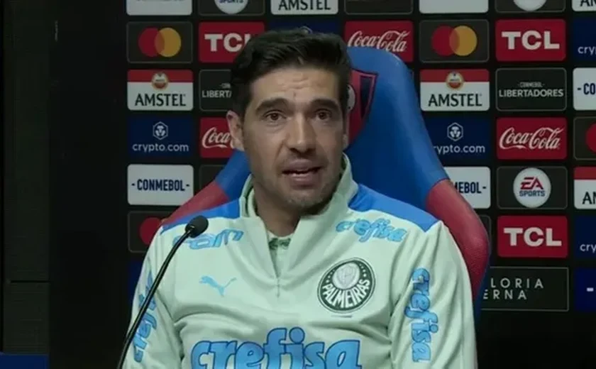 Treinador do Palmeiras, Abel Ferreira.
