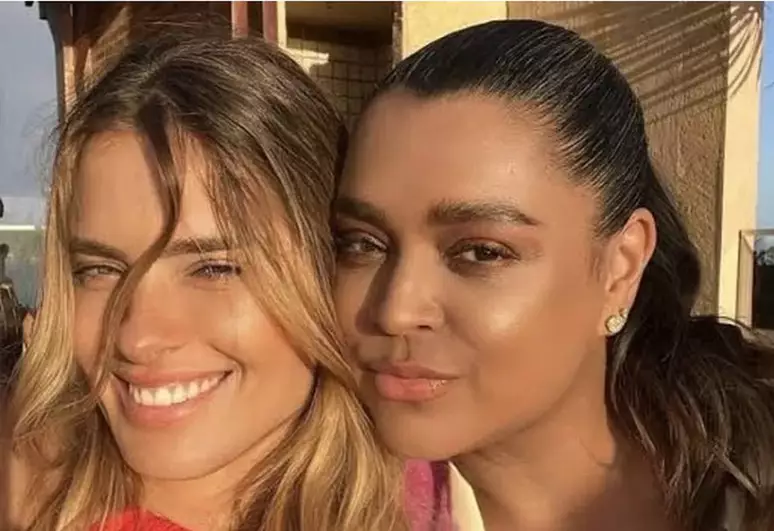 Carolina Dieckmann e Preta Gil