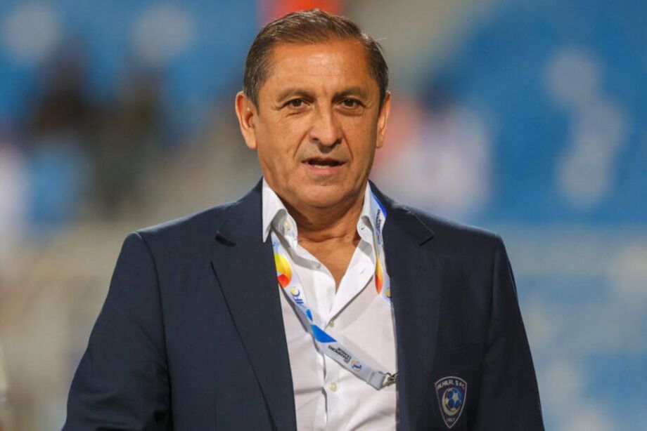 Técnico Ramón Díaz.