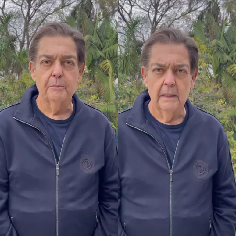 Faustão recebe alta do hospital após transplante.