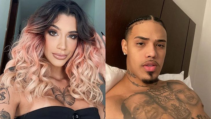 Atriz de Vai na Fé, Azzy e ex-marido Ryan Realcria