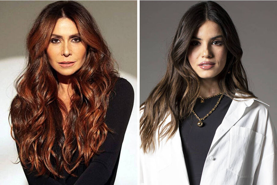 As atrizes Giovanna Antonelli e Camila Queiroz, protagonistas de Beleza Fatal, da HBO Max -