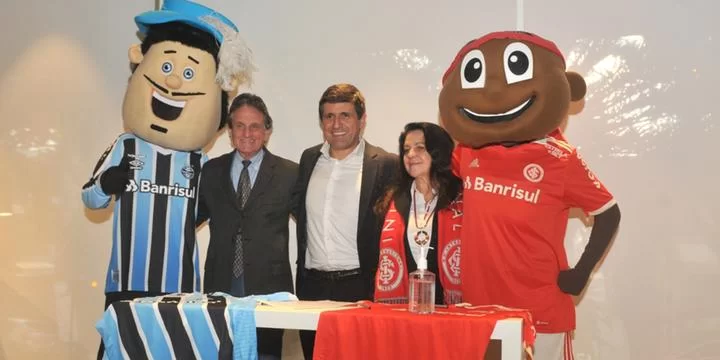 Grêmio e Inter se unem em campanha de doações às vítimas das enchentes no Sul