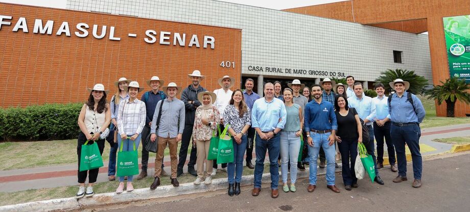 O Programa de Intercâmbio AgroBrazil, uma iniciativa da Confederação da Agricultura e Pecuária do Brasil (CNA), em parceria com o Sistema Famasul, abriu suas portas para a 9ª edição este ano.