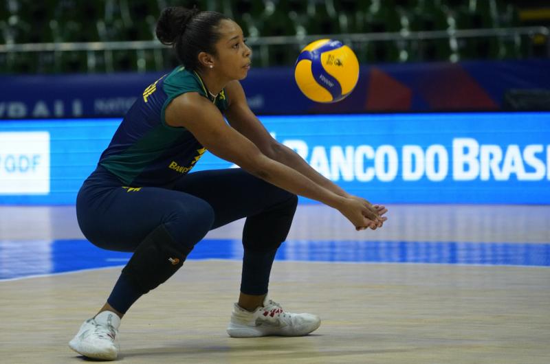 Seleção feminina de vôlei terá 18 atletas em fase de treinos; 14 vão aos Jogos Pan-Americanos