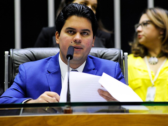 Novo ministro do Esporte, André Fufuca.