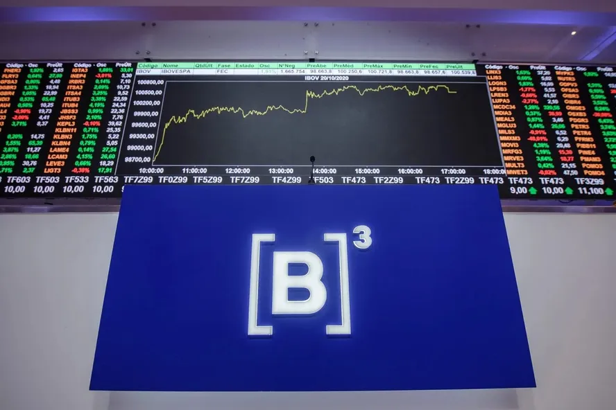 Ibovespa ignora queda em Nova York e fecha em alta de 1,97%, perto dos 125 mil pontos