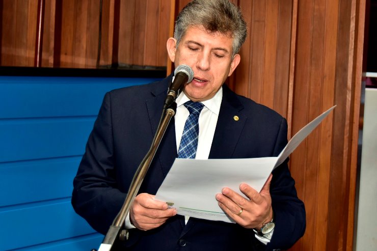 O deputado estadual Lidio Lopes (Patriota)