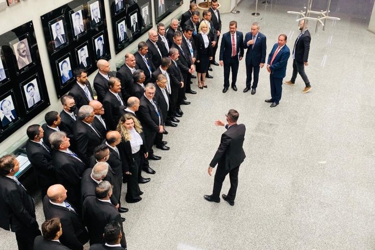 Equipe de Segurança e Informação passou por treinamento na manhã desta quarta-feira.