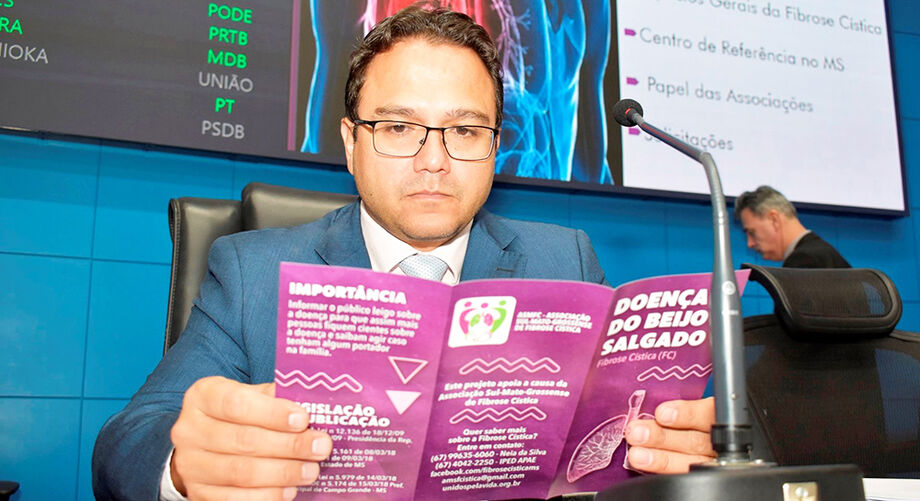 Pedrossian Neto fez o convite para a entidade