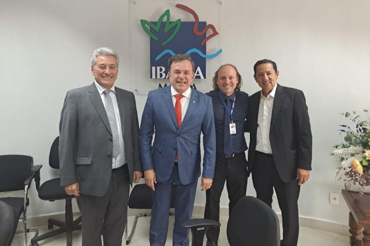 Conforme acordado com o presidente do Ibama, em 15 dias serão definidas que providências serão tomadas pelo órgão quanto às solicitações apresentadas.