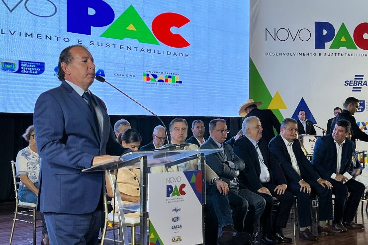 Deputado Gerson Claro defende solução para BR-163 e reativação da ferroeste no lançamento do PAC