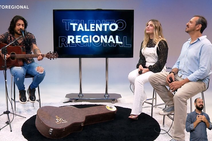 Jovem cantor, Igor Malheiro é destaque no Programa Talento Regional da TV ALEMS