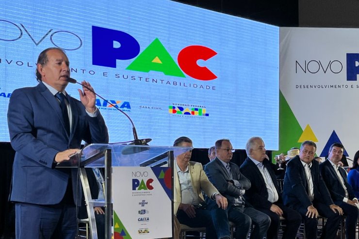 O presidente da Assembleia Legislativa, deputado Gerson Claro