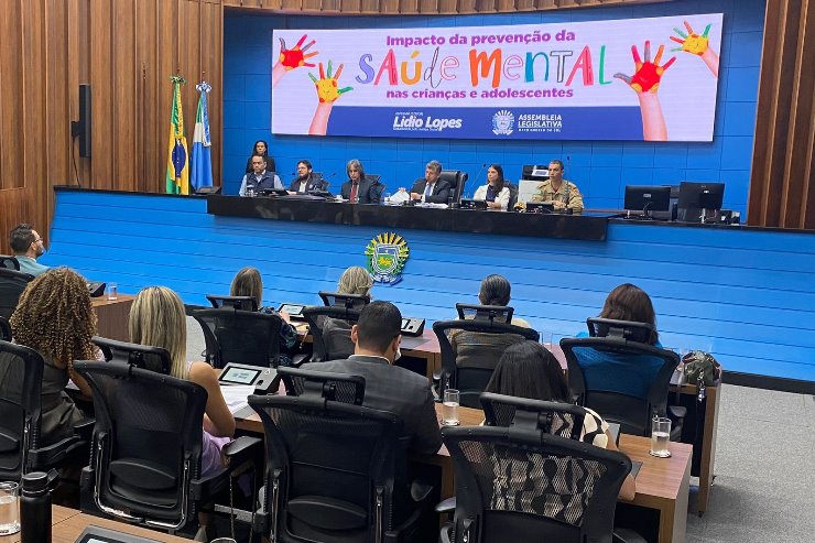 Debate sobre o impacto da prevenção da Saúde Mental aconteceu nesta tarde no Plenário Júlio Maia