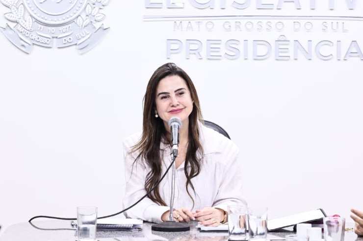 Deputada Estadual, Mara Caseiro.