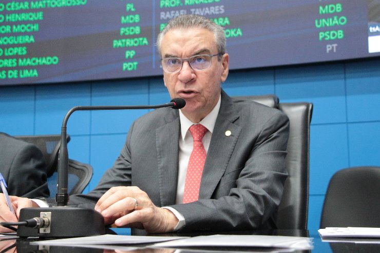 O deputado Paulo Corrêa representou a Assembleia Legislativa em visita oficial ao Chaco Paraguaio 28/09/2023.