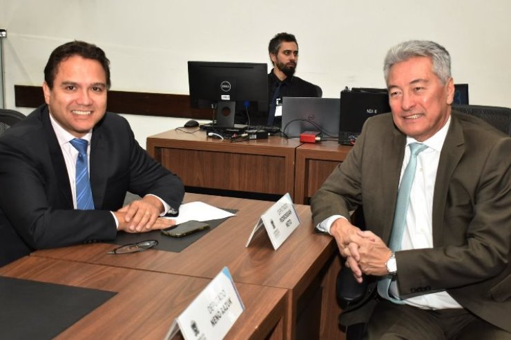 Requerimento para realização da reunião é de autoria do deputado Roberto Hashioka, em conjunto com o Pedrossian Neto