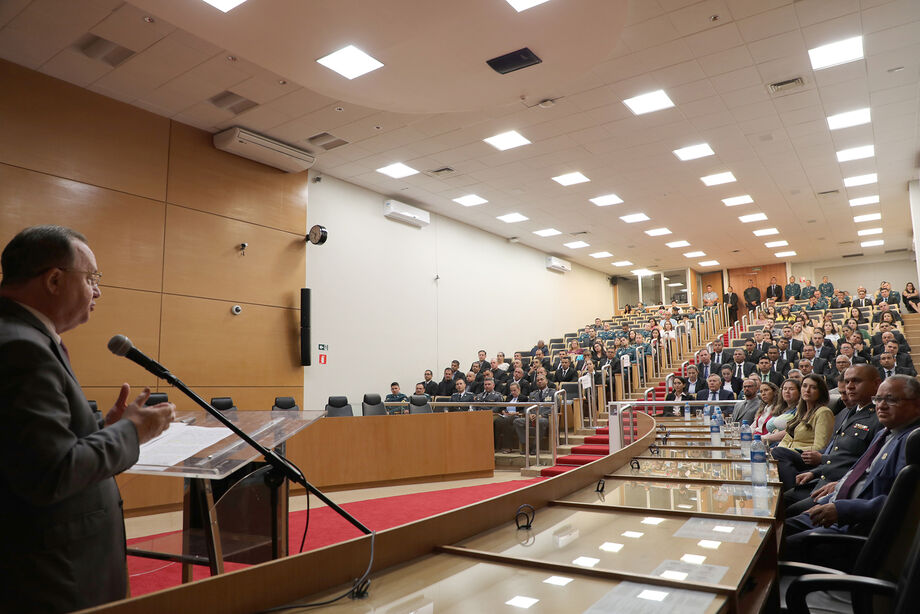 Solenidade conclui a terceira edição do curso de proteção a dignitários do TJMS