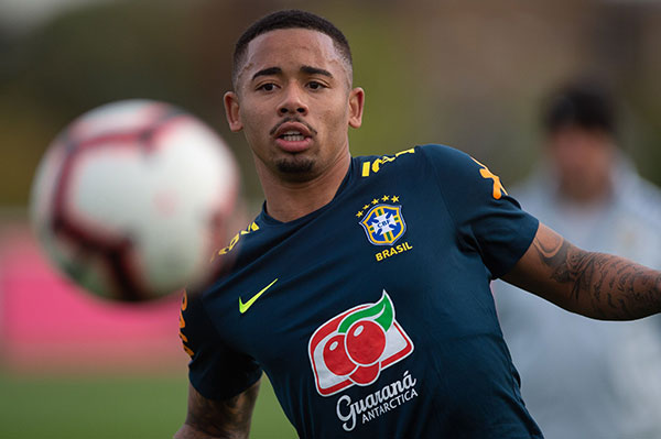 Gabriel Jesus desembarca em Belém