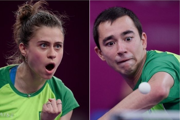 Calderano é tetracampeão do Pan de Tênis de Mesa, Bruna Takahashi leva duas pratas e um bronze
