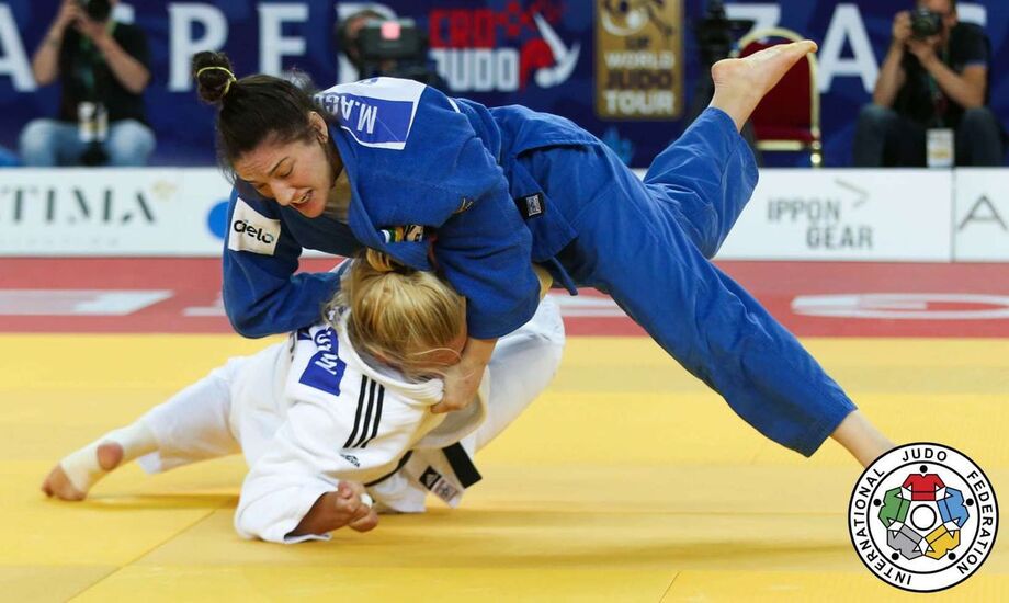 Mayra Aguiar estreia na temporada com ouro no Pan-Americano e da Oceania de Judô