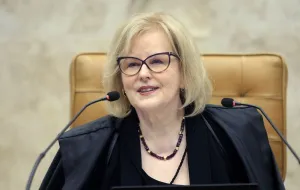 A ministra Rosa Weber, presidente do Supremo Tribunal Federal (STF)