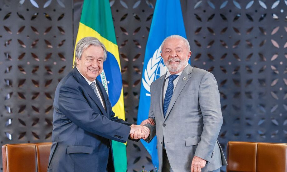 Lula na ONU em Nova York.