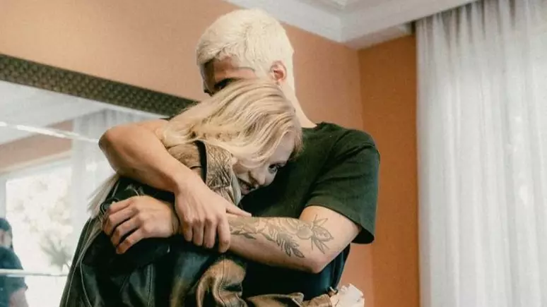 Chico Moedas e Luísa Sonza
