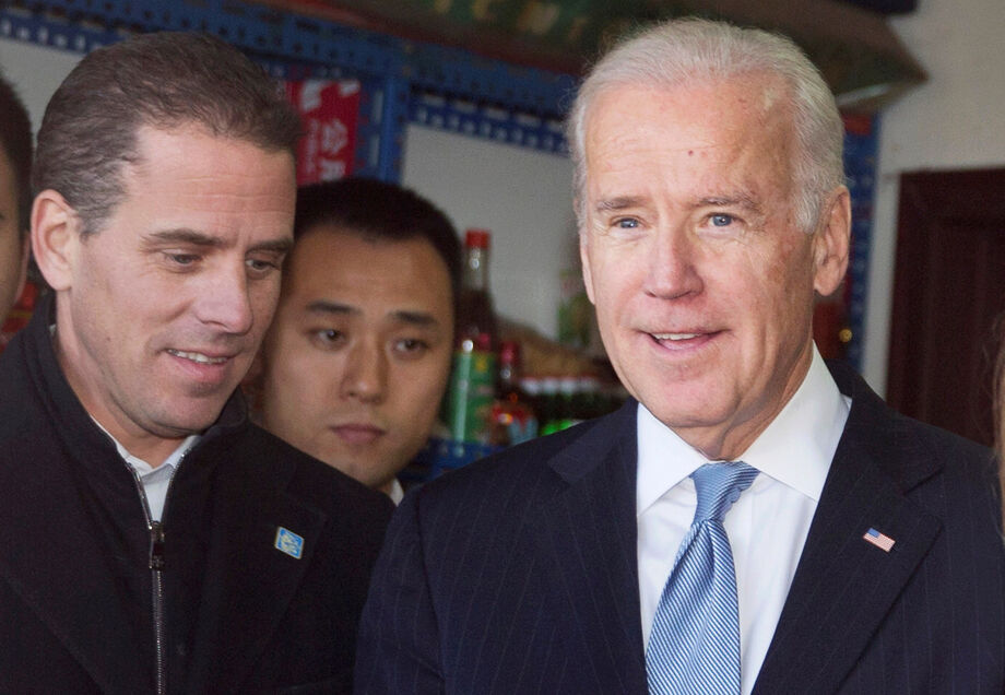 Filho de Biden é indiciado por porte ilegal de arma