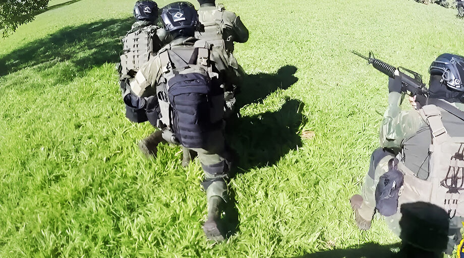 O sargento morreu durante o treinamento