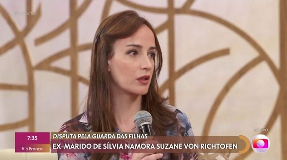 Sílvia Constatino quer a guarda das filhas após ex-marido iniciar namoro com Suzane von Richthofen