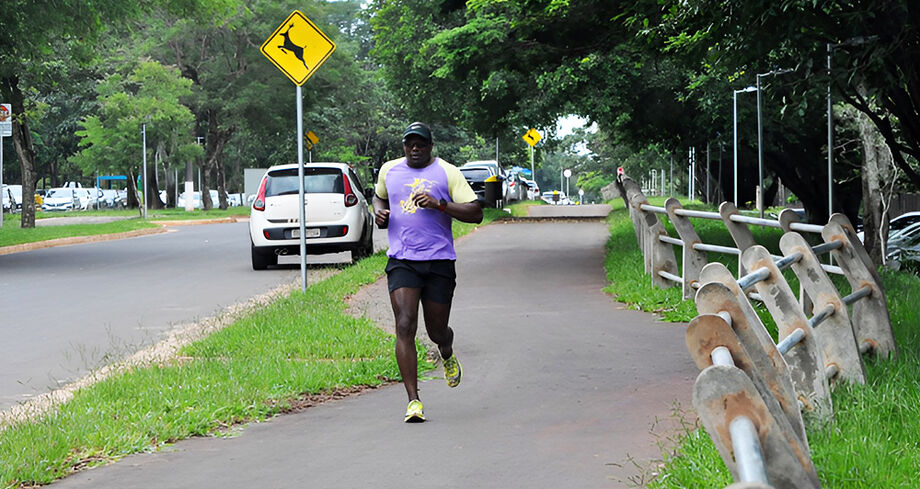 Corrida no Parque dos Poderes